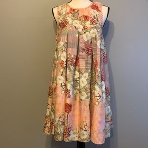 Anthropologie Preeti Kapoor “Tesanee”Swing Dress. Size Small